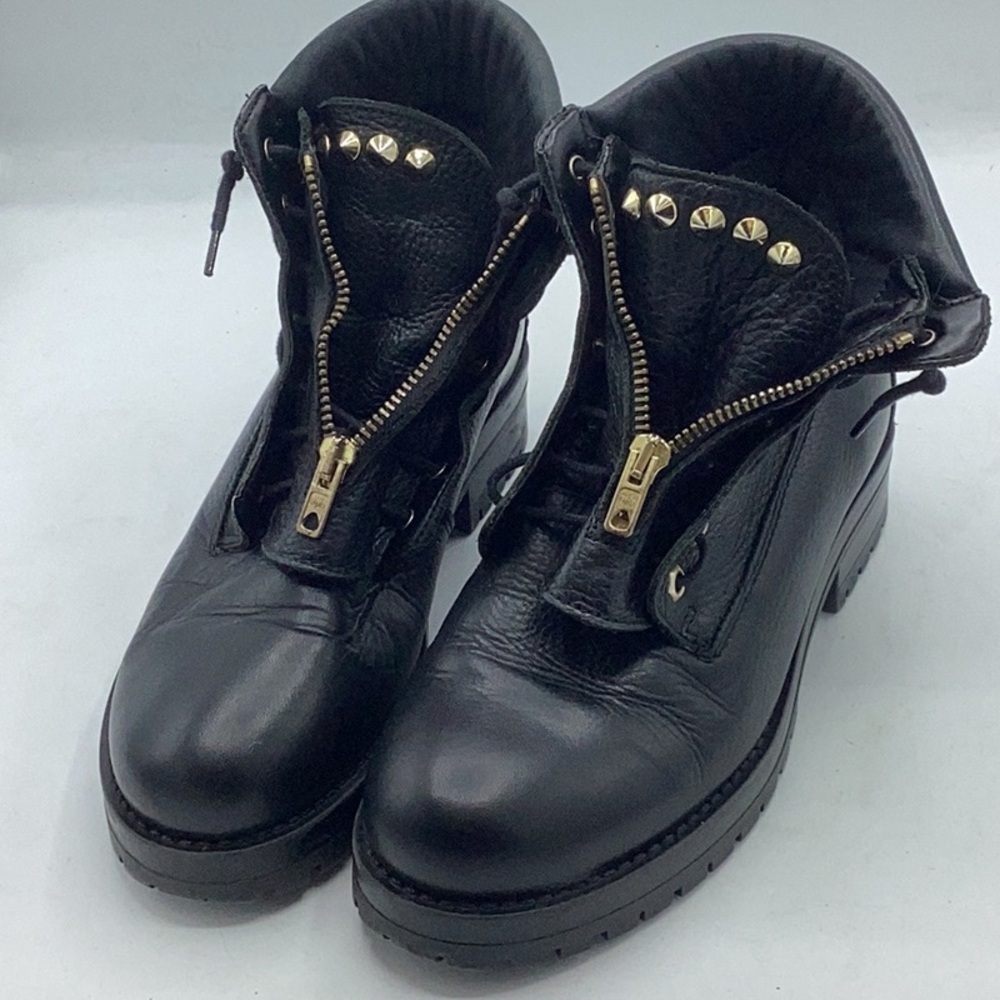 Fabrica Dei Colli Ankle Boot size 7 combat boot